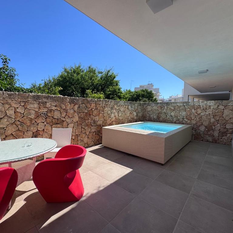 Venti D'Amare Suites - Camera Superior Matrimoniale/Doppia con Letti Singoli con Terrazza - 10