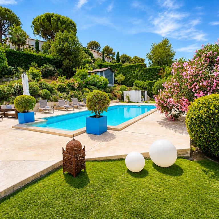 Villa Del Sol with Mountain Views - Villa 3 Chambres - 4