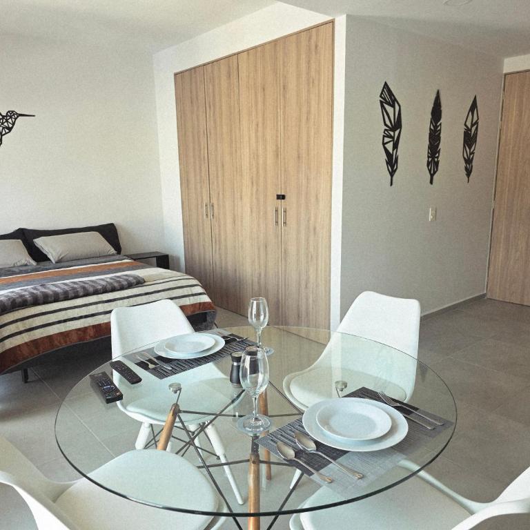 LUMEN URBAN Centro GDL - WiFi & Coworking - One-Bedroom Apartment - 4