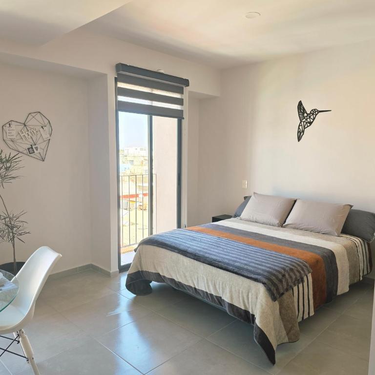 LUMEN URBAN Centro GDL - WiFi & Coworking - One-Bedroom Apartment - 6