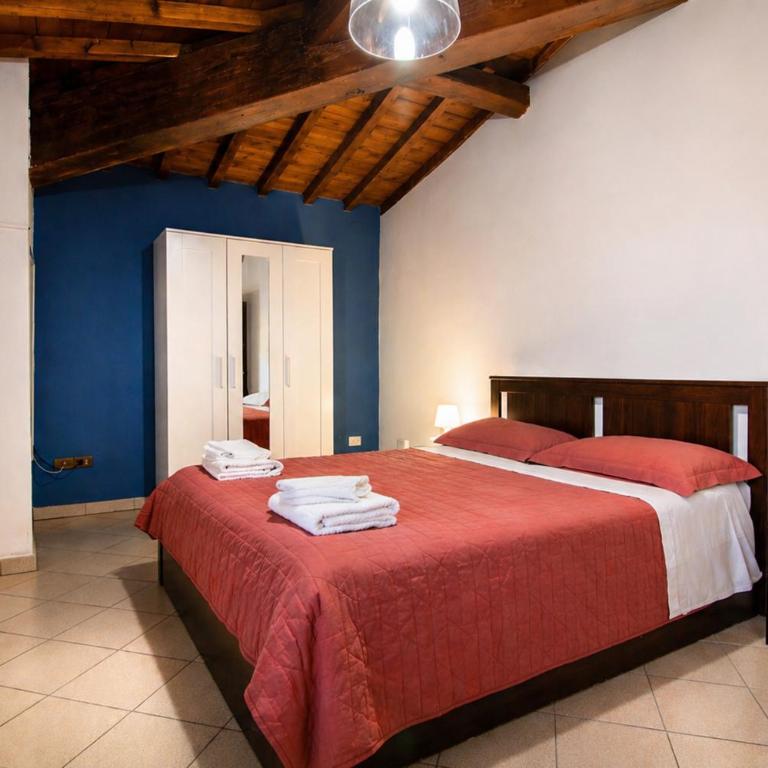 Casa a Firenze - 7 Ospiti, 3 Camere, 2 Bagni, Parcheggi Gratuiti - Bus, Treno, Aeroporto - Three-Bedroom Apartment - 5
