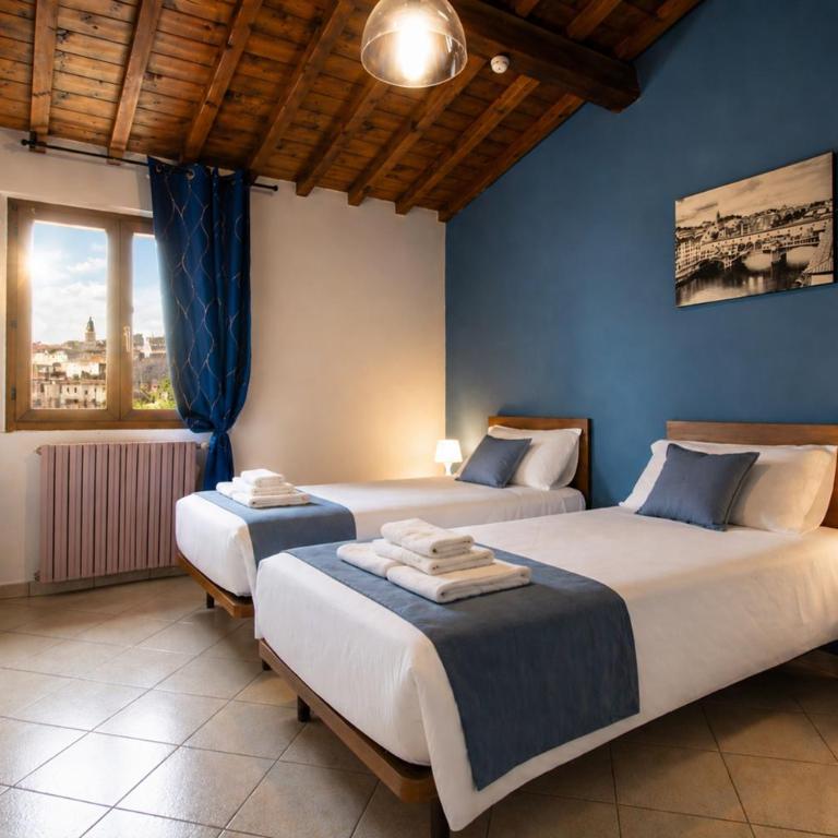 Casa a Firenze - 7 Ospiti, 3 Camere, 2 Bagni, Parcheggi Gratuiti - Bus, Treno, Aeroporto - Three-Bedroom Apartment - 6