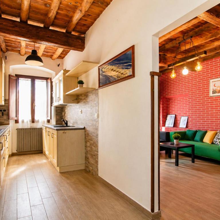 Casa a Firenze - 7 Ospiti, 3 Camere, 2 Bagni, Parcheggi Gratuiti - Bus, Treno, Aeroporto - Three-Bedroom Apartment - 13
