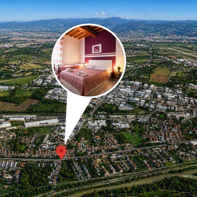 Casa a Firenze - 7 Ospiti, 3 Camere, 2 Bagni, Parcheggi Gratuiti - Bus, Treno, Aeroporto - Three-Bedroom Apartment - 11