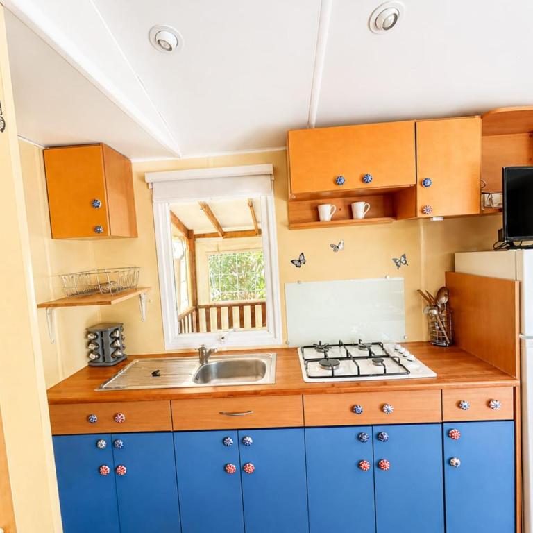 Mobil-home tout confort Camping de lEscale C43 terrasse piscine & plages - Bungalow - 21