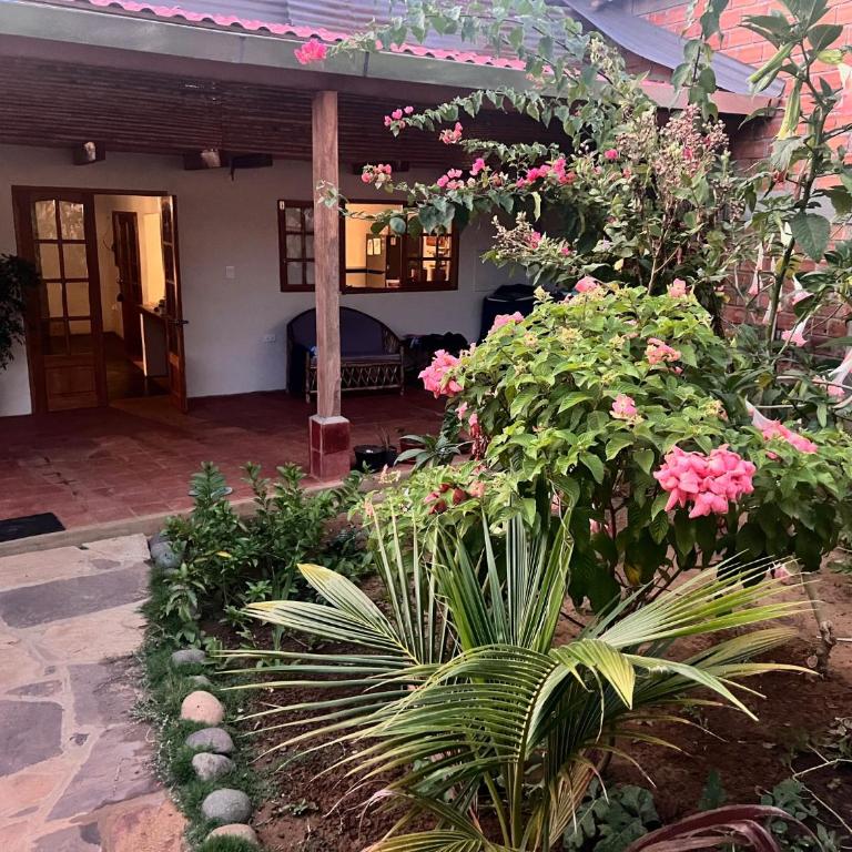 Wunderschönes Haus mit großer Terrasse - Casa Vacacional de 3 dormitorios - 8