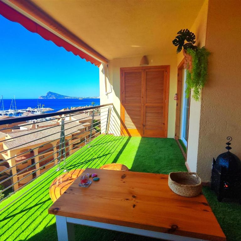 Casa Campomanes Altea - Apartamento Deluxe de 2 dormitorios con vistas al mar - 4