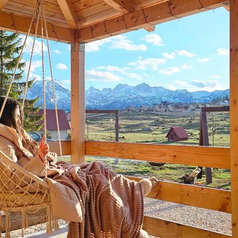 Green Top Durmitor - One-Bedroom House - 2