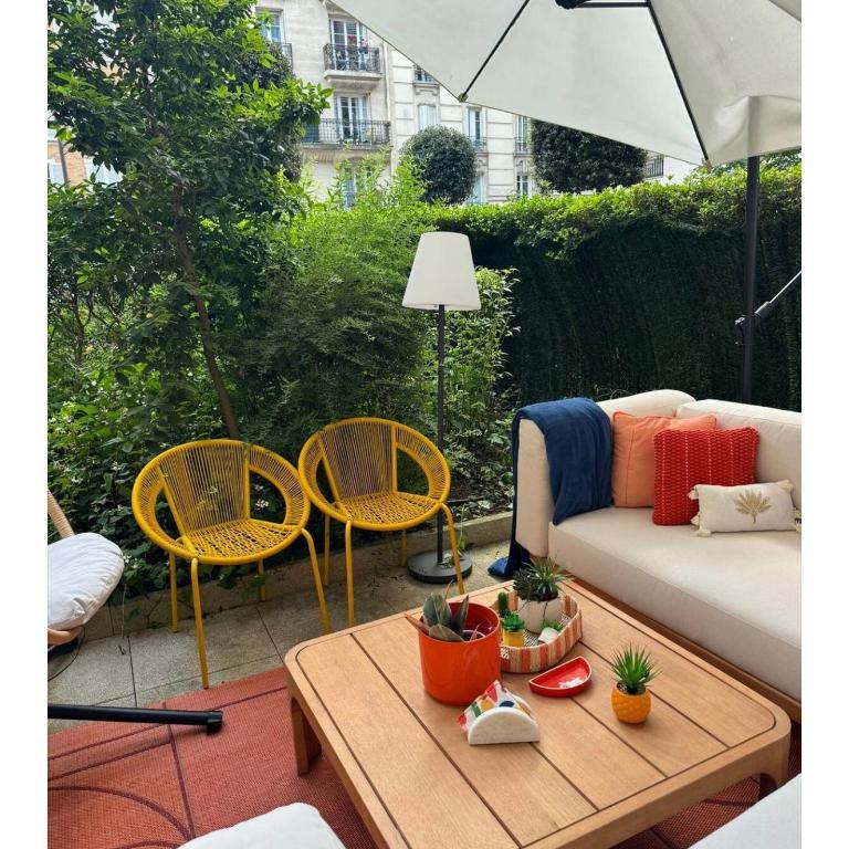 Luxury Eiffel Tower Apartment - Apartment mit 2 Schlafzimmern - 2