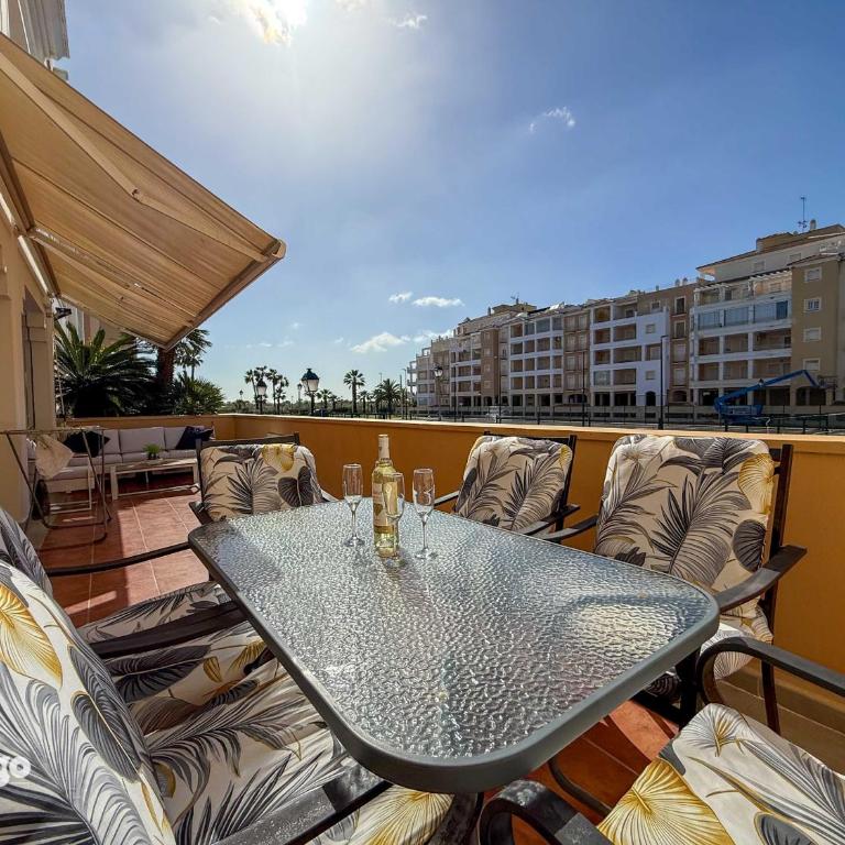 Seaside Apartment - Terrace & Pool - SEA01 - Apartamento con vistas al mar - 3