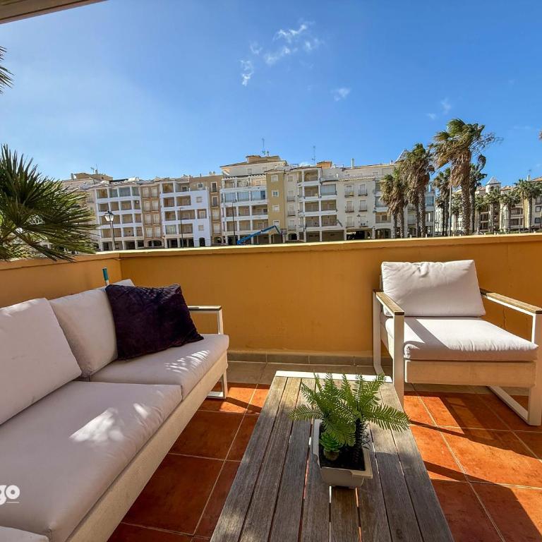 Seaside Apartment - Terrace & Pool - SEA01 - Apartamento con vistas al mar - 23
