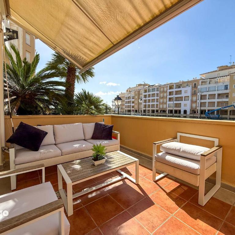 Seaside Apartment - Terrace & Pool - SEA01 - Apartamento con vistas al mar - 22