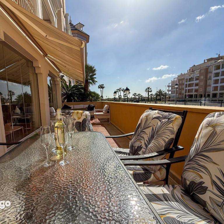 Seaside Apartment - Terrace & Pool - SEA01 - Apartamento con vistas al mar - 28