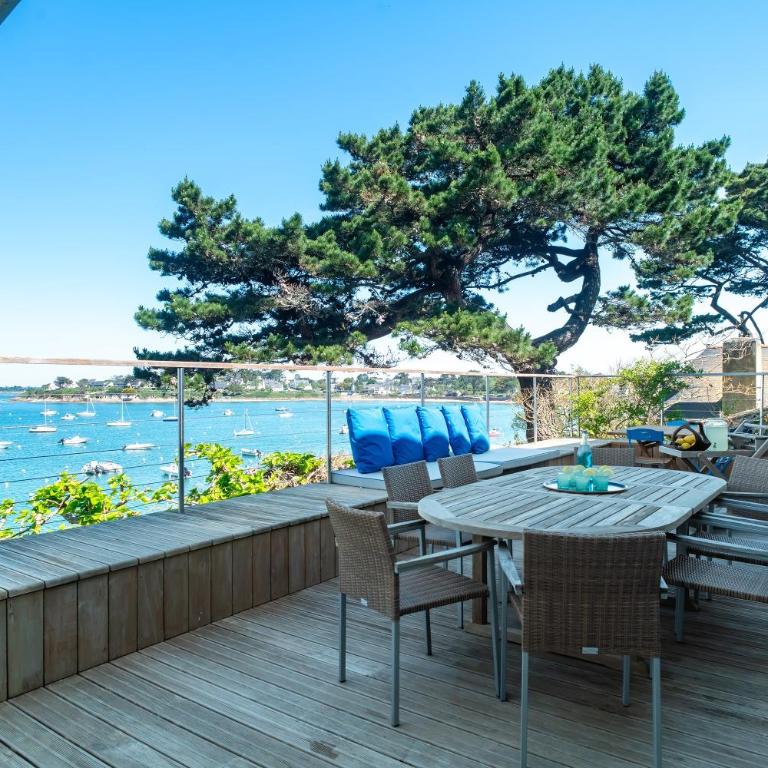 Maison Logoden - Demeure d'exception Vue mer - Maison de Vacances - 50