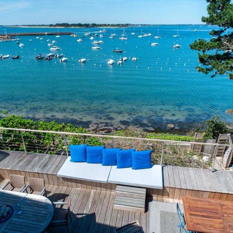 Maison Logoden - Demeure d'exception Vue mer - Maison de Vacances - 53