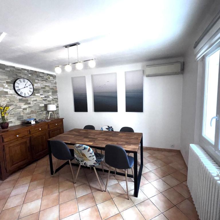 La Mouette Bleue maison de ville individuelle et climatisée - Apartment mit 2 Schlafzimmern - 16