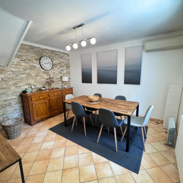 La Mouette Bleue maison de ville individuelle et climatisée - Apartment mit 2 Schlafzimmern - 18