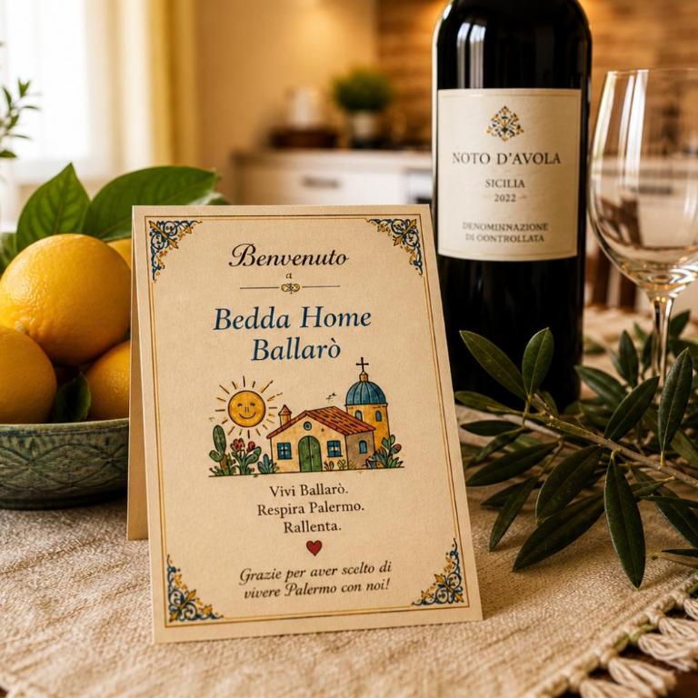 Bedda Home Ballarò Authentic Sicilian Home in Historic Ballarò - Appartamento con 2 Camere da Letto - 9