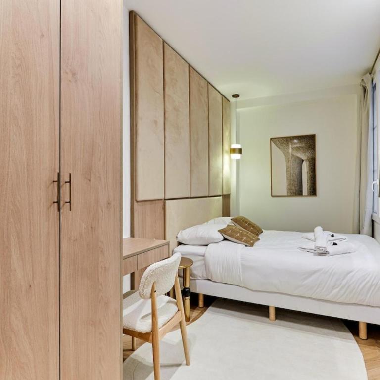Beautiful apartment with AC - Center of Paris - Appartement - 12
