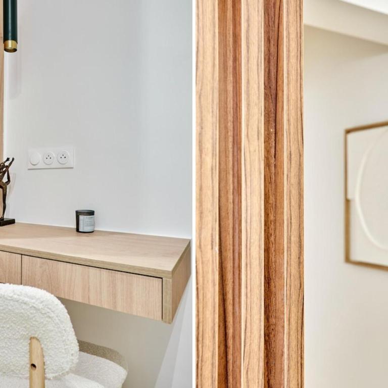 Beautiful apartment with AC - Center of Paris - Appartement - 9