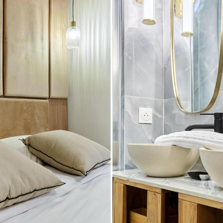 Beautiful apartment with AC - Center of Paris - Appartement - 13