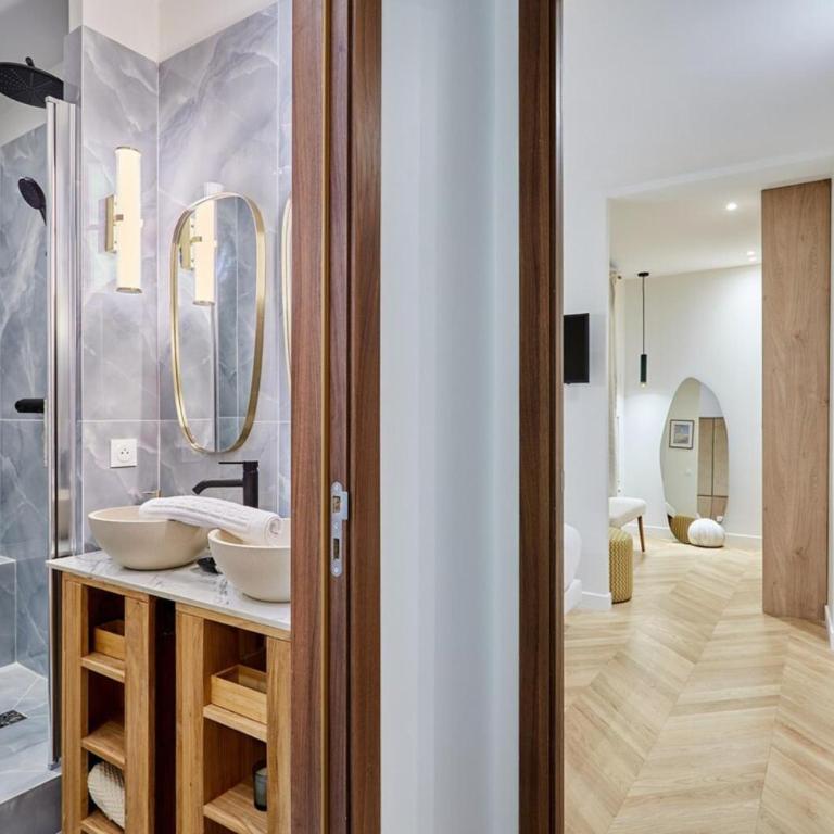 Beautiful apartment with AC - Center of Paris - Appartement - 19