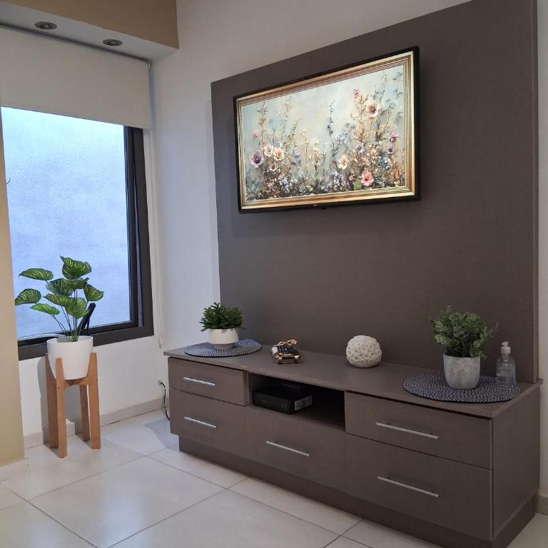 Comodo departamento centro Mendoza - Apartamento de 1 dormitorio - 3