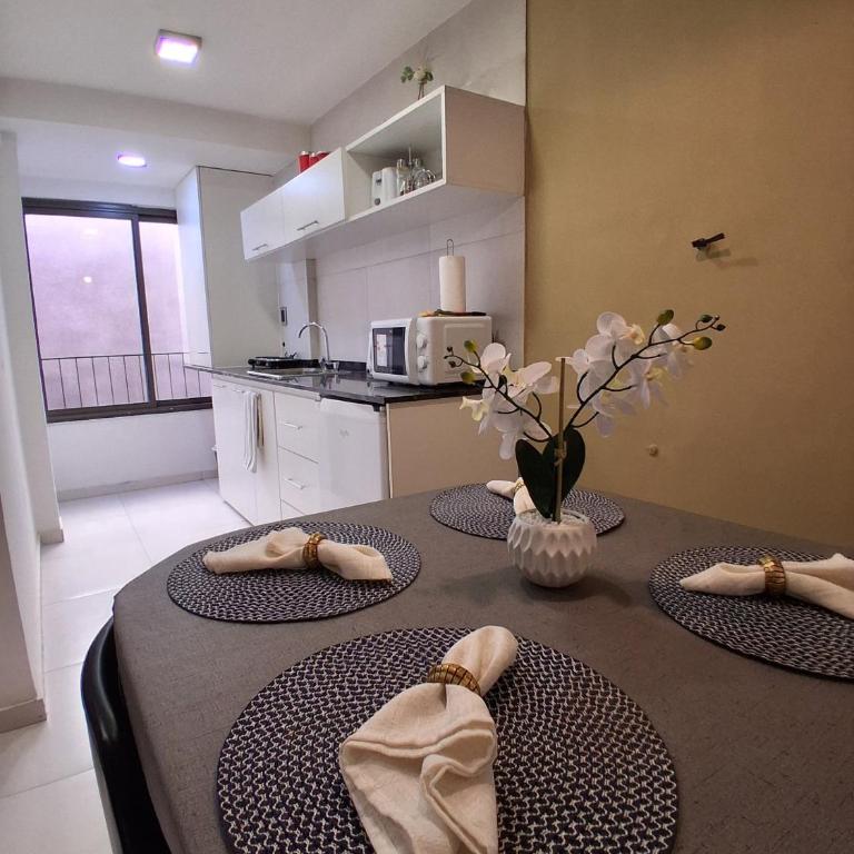 Comodo departamento centro Mendoza - Apartamento de 1 dormitorio - 1