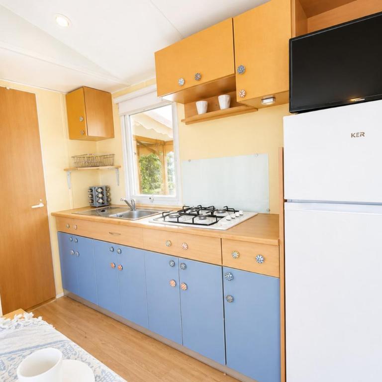 Mobil-home tout confort Camping de lEscale C43 terrasse piscine & plages - Bungalow - 20