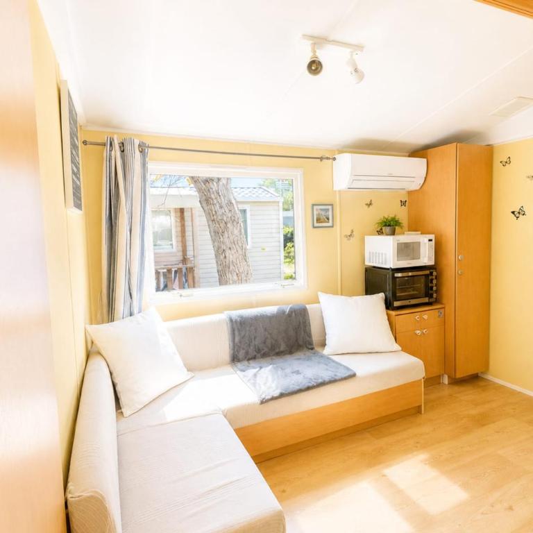 Mobil-home tout confort Camping de lEscale C43 terrasse piscine & plages - Bungalow - 19
