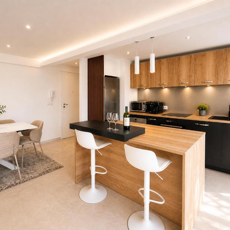 Cannes centre 80m2 - terrasse - parking gratuit - Appartement 3 Chambres - 4