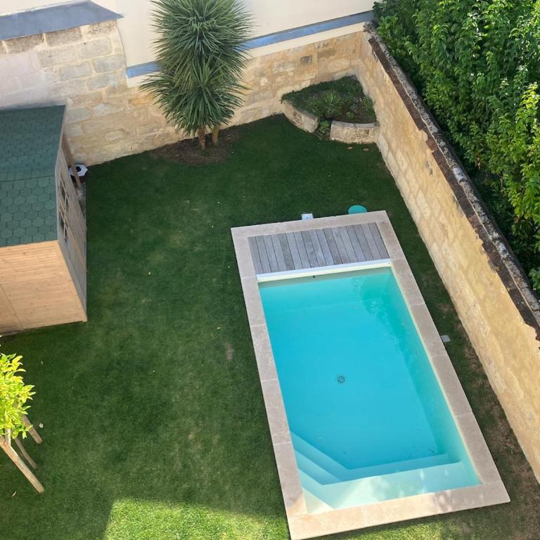 Maison familiale Bordeaux centre-ville - piscine chauffée - Villa - 12