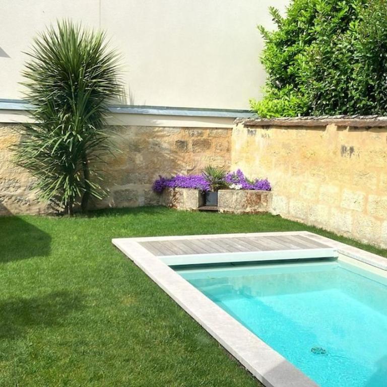 Maison familiale Bordeaux centre-ville - piscine chauffée - Villa - 28