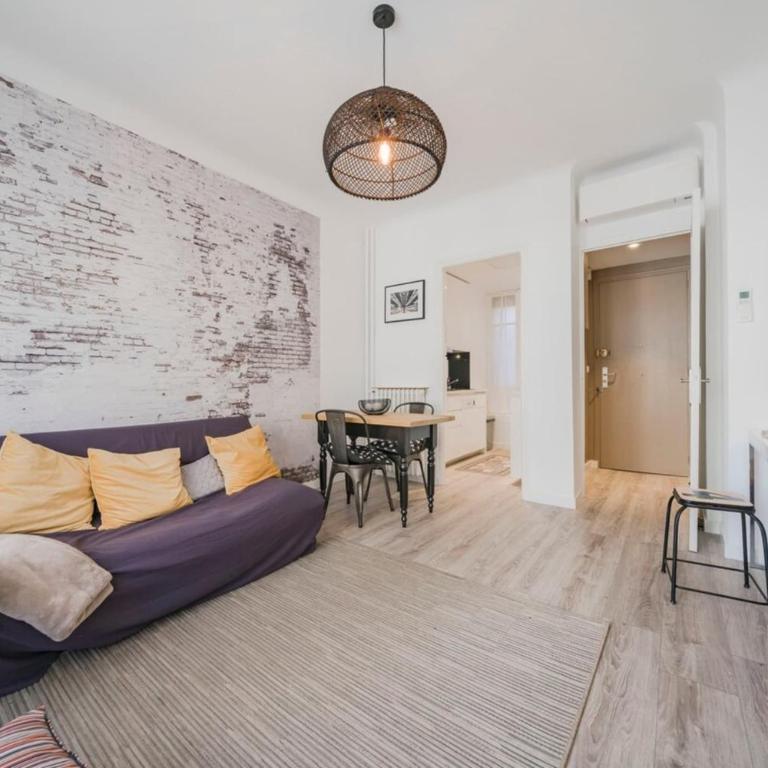 Brand new one bedroom heart of Cannes!! - Apartamento de 1 dormitorio - 6