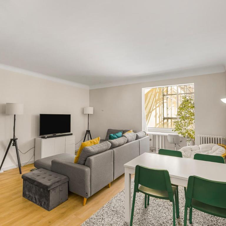 3 pièces, Plage & Vieil Antibes à pied - Apartment mit 2 Schlafzimmern - 8