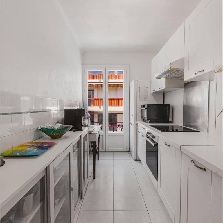 3 pièces, Plage & Vieil Antibes à pied - Apartment mit 2 Schlafzimmern - 5
