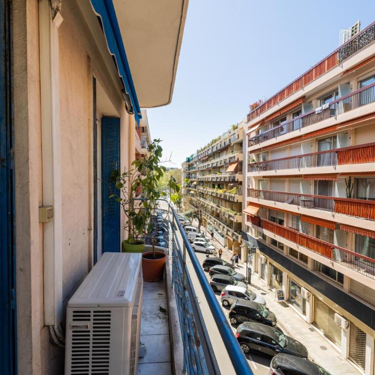 3 pièces, Plage & Vieil Antibes à pied - Apartment mit 2 Schlafzimmern - 7