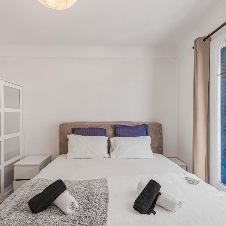 3 pièces, Plage & Vieil Antibes à pied - Apartment mit 2 Schlafzimmern - 10