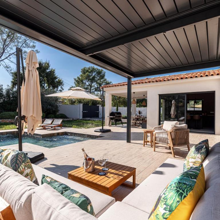 360 ROQUEFORT - Villa 360 - Piscine - Petanque - Villa avec Piscine Privée - 51