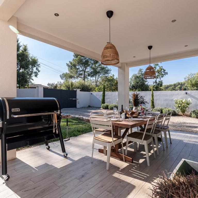 360 ROQUEFORT - Villa 360 - Piscine - Petanque - Villa avec Piscine Privée - 62