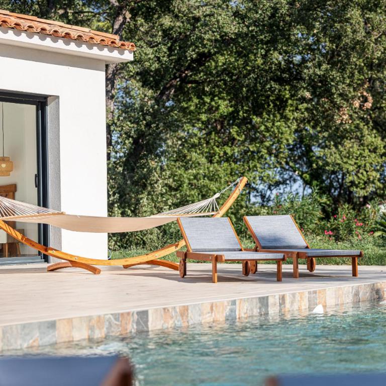 360 ROQUEFORT - Villa 360 - Piscine - Petanque - Villa avec Piscine Privée - 63