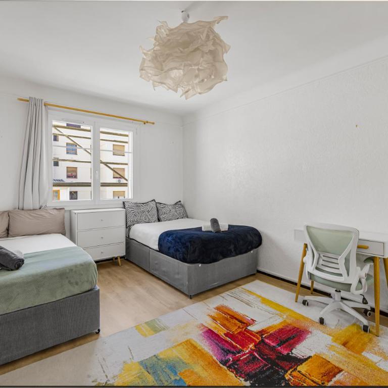 3 pièces, Plage & Vieil Antibes à pied - Apartment mit 2 Schlafzimmern - 4