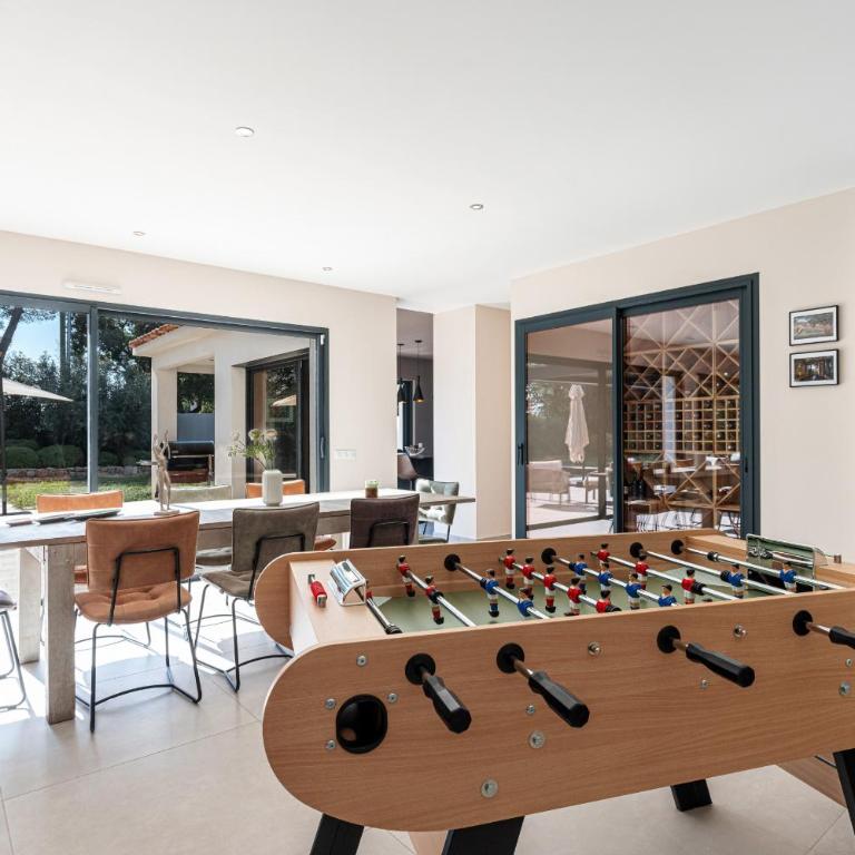 360 ROQUEFORT - Villa 360 - Piscine - Petanque - Villa avec Piscine Privée - 90
