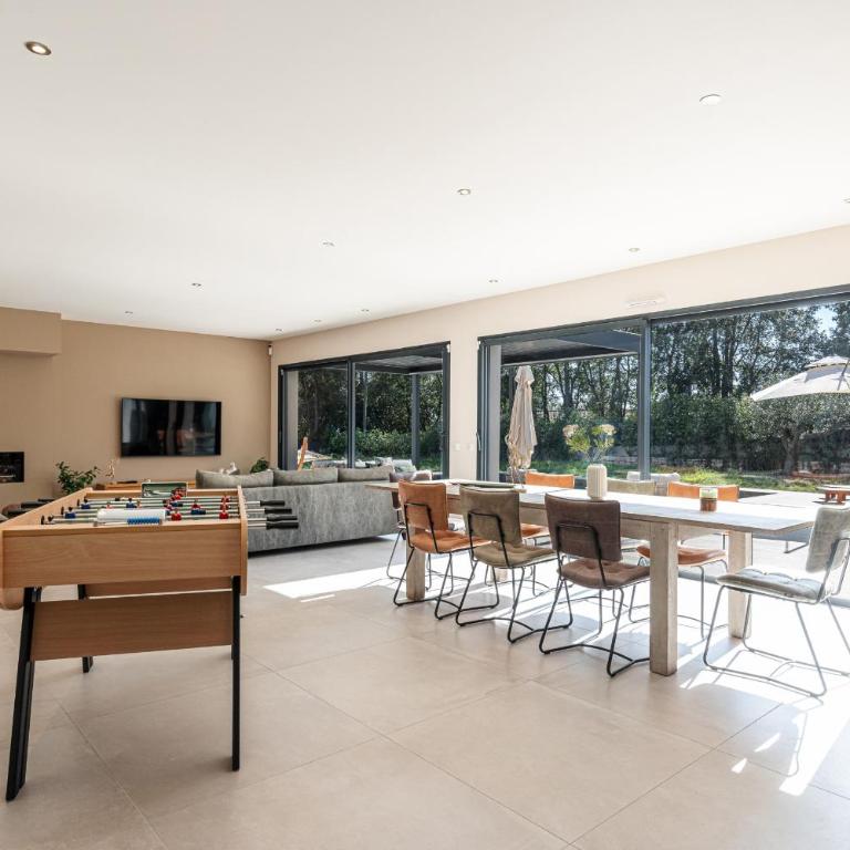 360 ROQUEFORT - Villa 360 - Piscine - Petanque - Villa avec Piscine Privée - 91