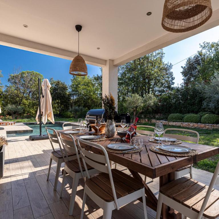 360 ROQUEFORT - Villa 360 - Piscine - Petanque - Villa avec Piscine Privée - 99