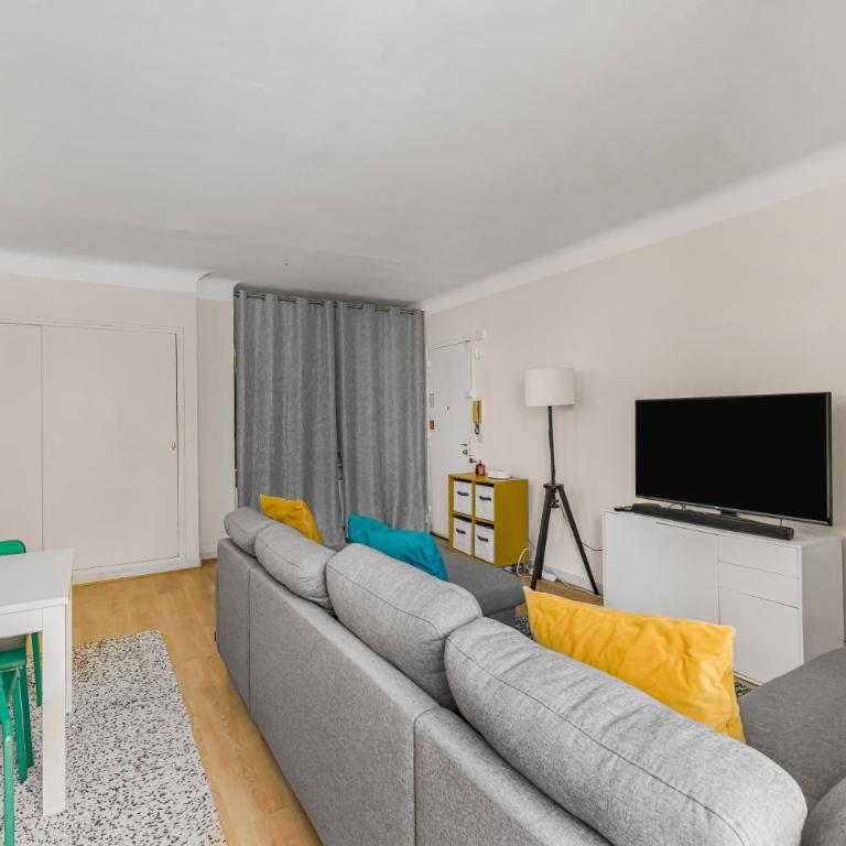 3 pièces, Plage & Vieil Antibes à pied - Apartment mit 2 Schlafzimmern - 14
