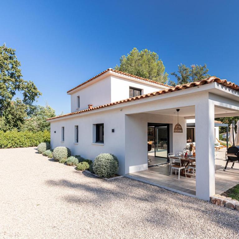 360 ROQUEFORT - Villa 360 - Piscine - Petanque - Villa avec Piscine Privée - 100