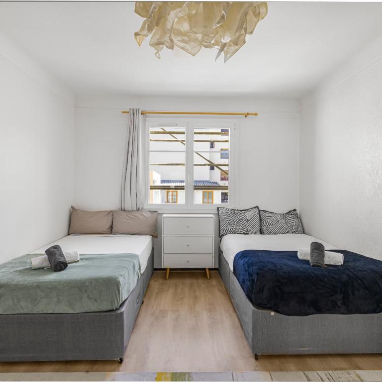 3 pièces, Plage & Vieil Antibes à pied - Apartment mit 2 Schlafzimmern - 11