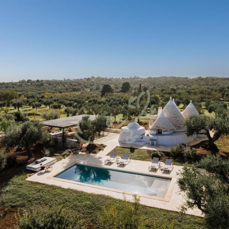 TD Trullo Lumina Boutique Luxury Trulli with Pool - Casa Vacanze - 1