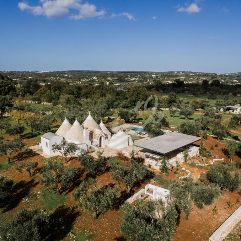 TD Trullo Lumina Boutique Luxury Trulli with Pool - Casa Vacanze - 2